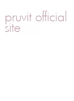 pruvit official site