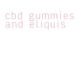 cbd gummies and eliquis