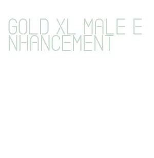 gold xl male enhancement