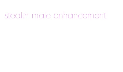 stealth male enhancement