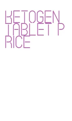 ketogen tablet price