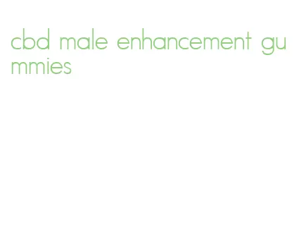 cbd male enhancement gummies