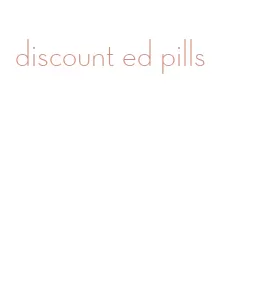 discount ed pills