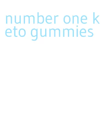 number one keto gummies