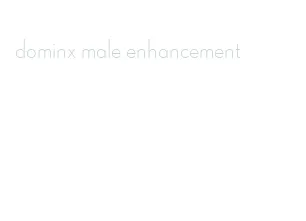 dominx male enhancement