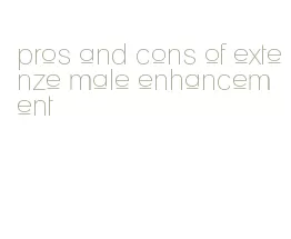 pros and cons of extenze male enhancement