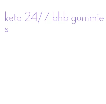 keto 24/7 bhb gummies