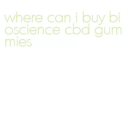 where can i buy bioscience cbd gummies