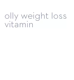 olly weight loss vitamin