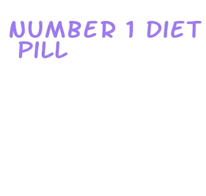 number 1 diet pill