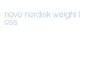 novo nordisk weight loss