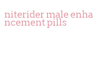 niterider male enhancement pills