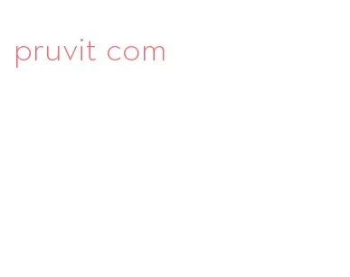 pruvit com