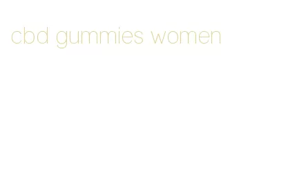 cbd gummies women