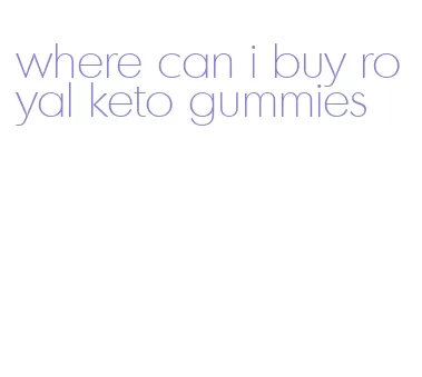 where can i buy royal keto gummies