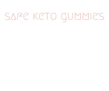 safe keto gummies