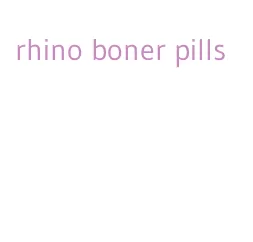 rhino boner pills