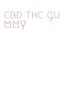 cbd thc gummy