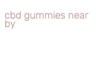 cbd gummies near by