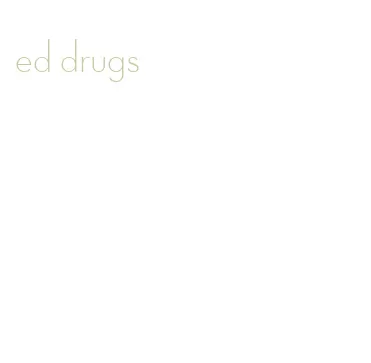 ed drugs