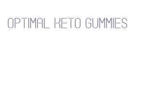 optimal keto gummies