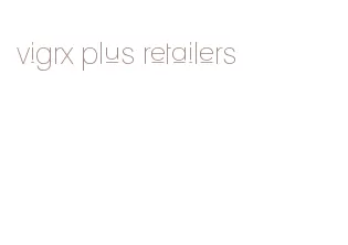 vigrx plus retailers