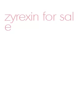 zyrexin for sale