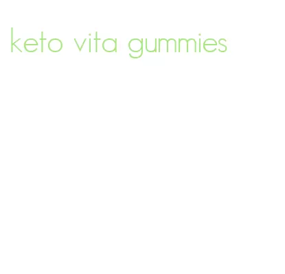 keto vita gummies