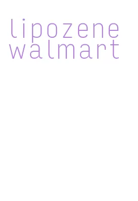 lipozene walmart