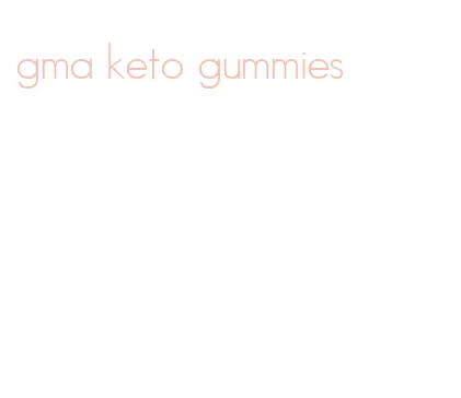 gma keto gummies