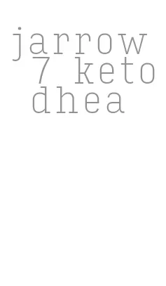 jarrow 7 keto dhea