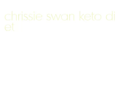 chrissie swan keto diet