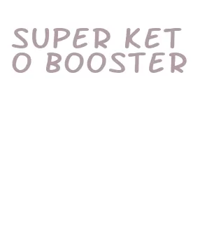 super keto booster