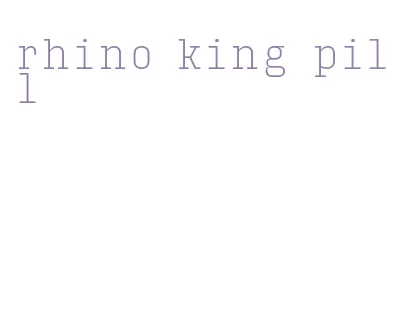 rhino king pill