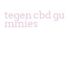 tegen cbd gummies