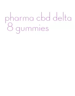 pharma cbd delta 8 gummies