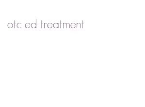 otc ed treatment