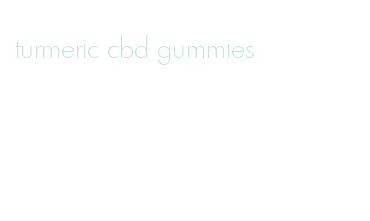 turmeric cbd gummies