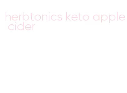 herbtonics keto apple cider