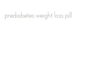 prediabetes weight loss pill