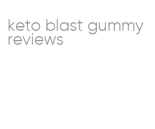 keto blast gummy reviews