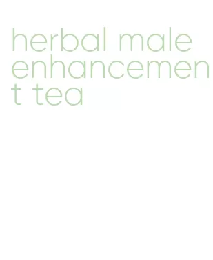 herbal male enhancement tea