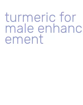 turmeric for male enhancement