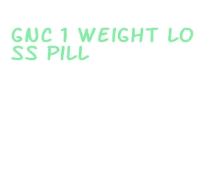 gnc 1 weight loss pill