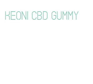 keoni cbd gummy