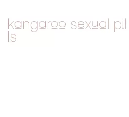 kangaroo sexual pills