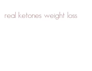 real ketones weight loss