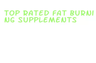 top rated fat burning supplements