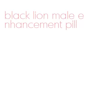 black lion male enhancement pill