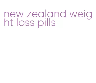 new zealand weight loss pills